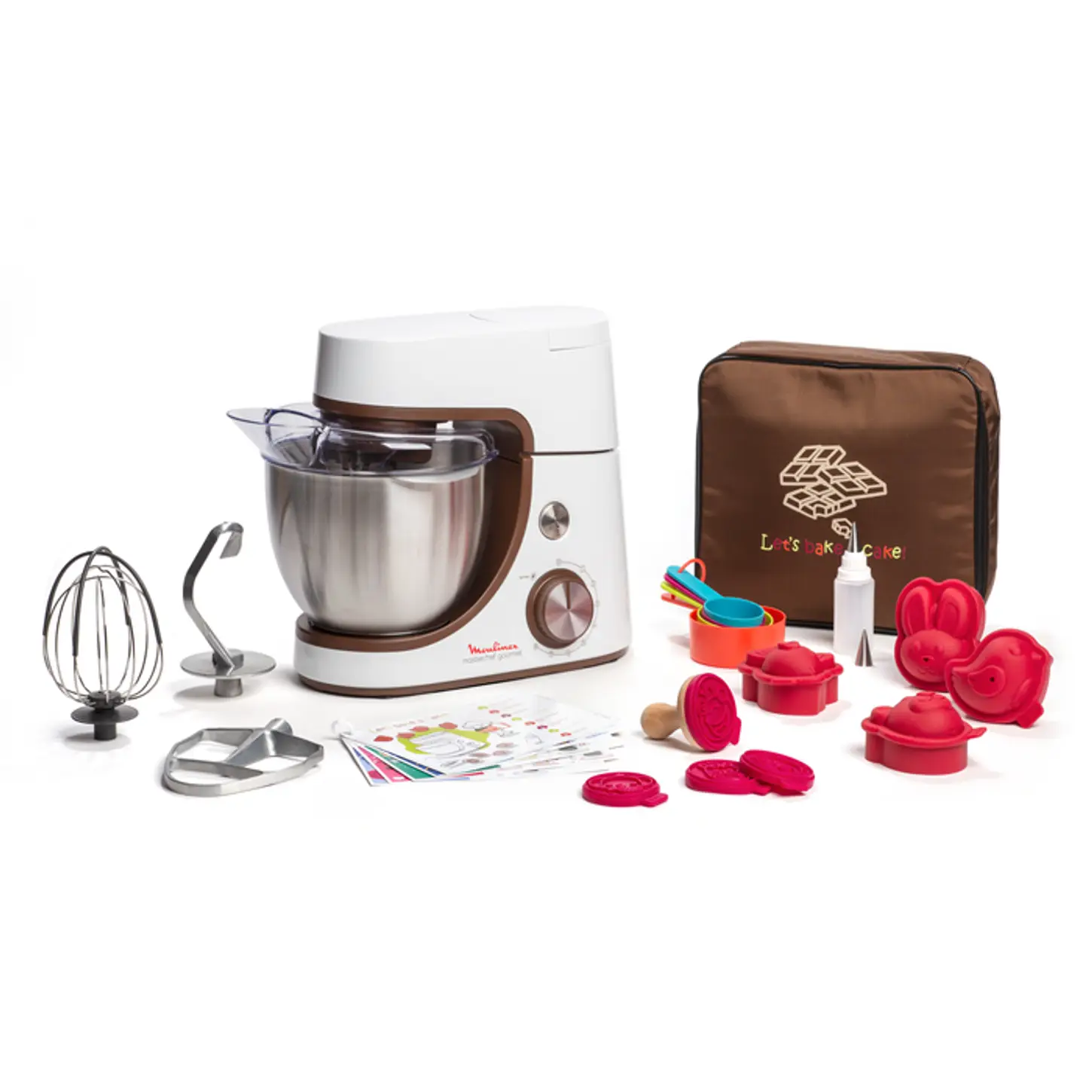 Ricambi e accessori Impastatrici planetarie Moulinex Masterchef Gourmet Baking With Kids 4,6L - QA51K110
