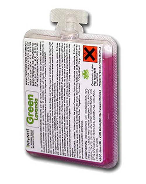 Infyniti Green Lavanda 100 ml. Confezione 60 monodose