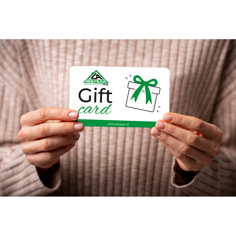 Gift Card Fisica Assperr € 200 valida in negozio