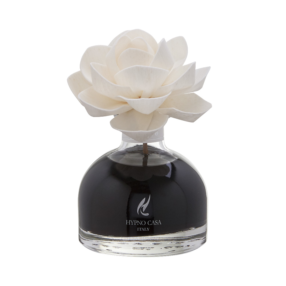 Profumatore ambiente con fiore 100 ml Pepe nero