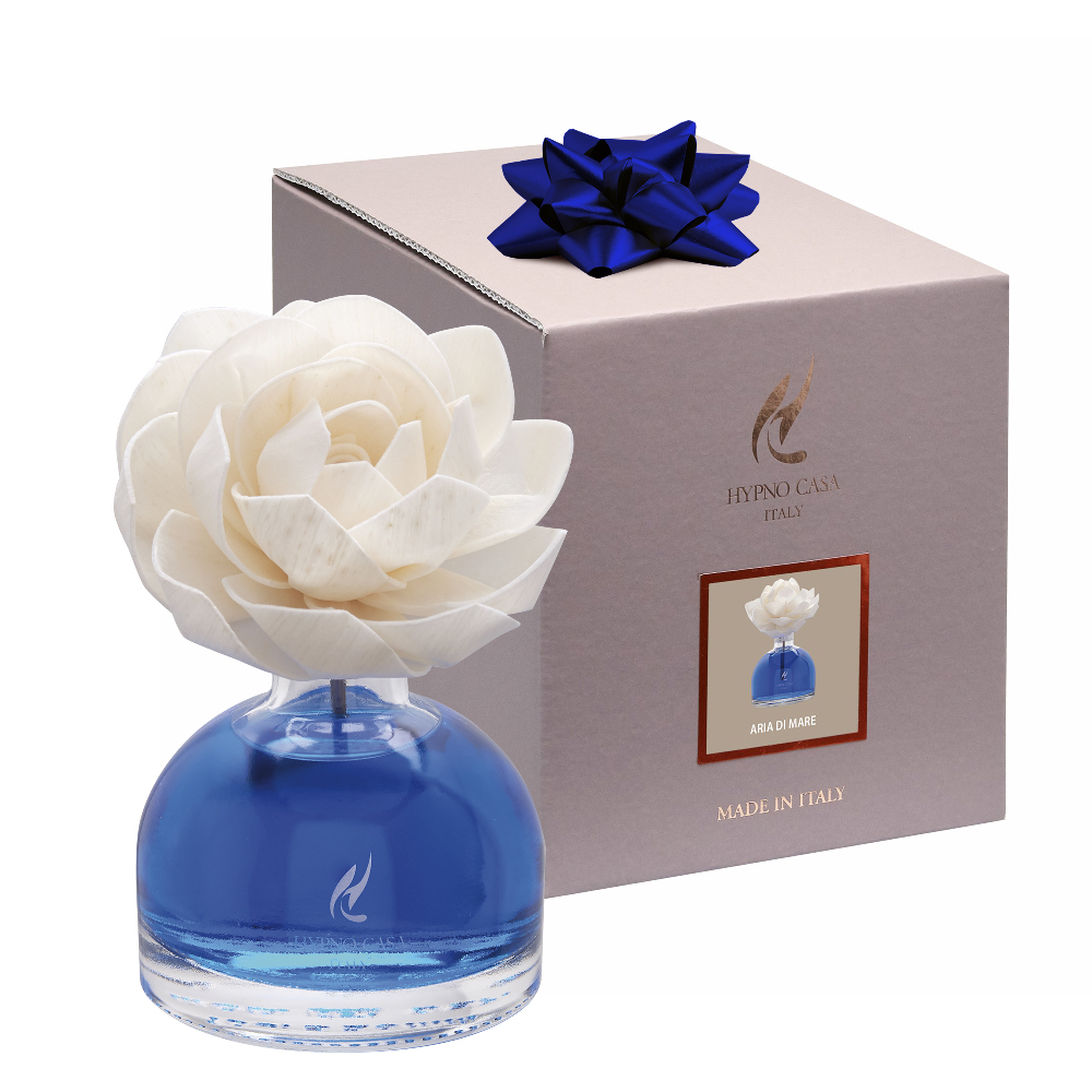 Profumatore ambiente con fiore Aria di mare 100 ml