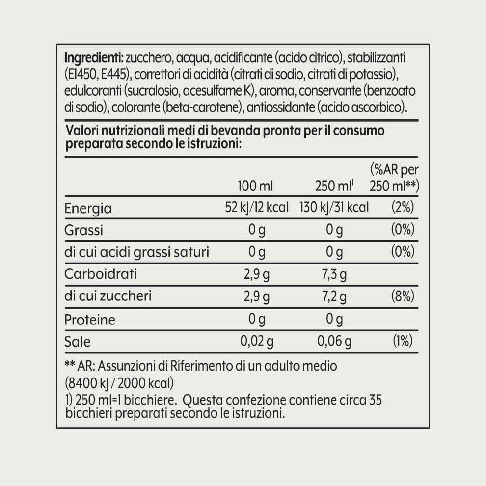 Concentrato Sodastream Mirinda 440 ml