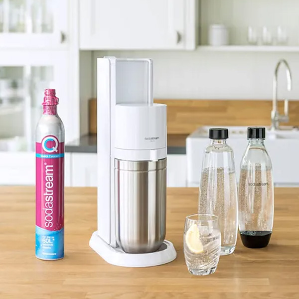 Gasatore Sodastream Duo Bianco