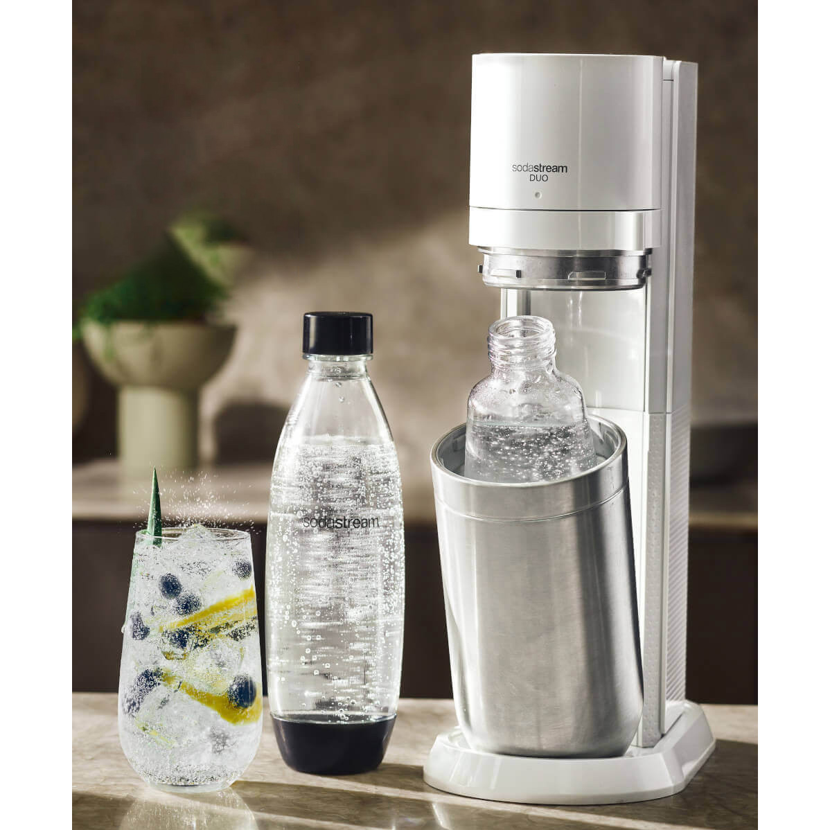 Gasatore Sodastream Duo Bianco