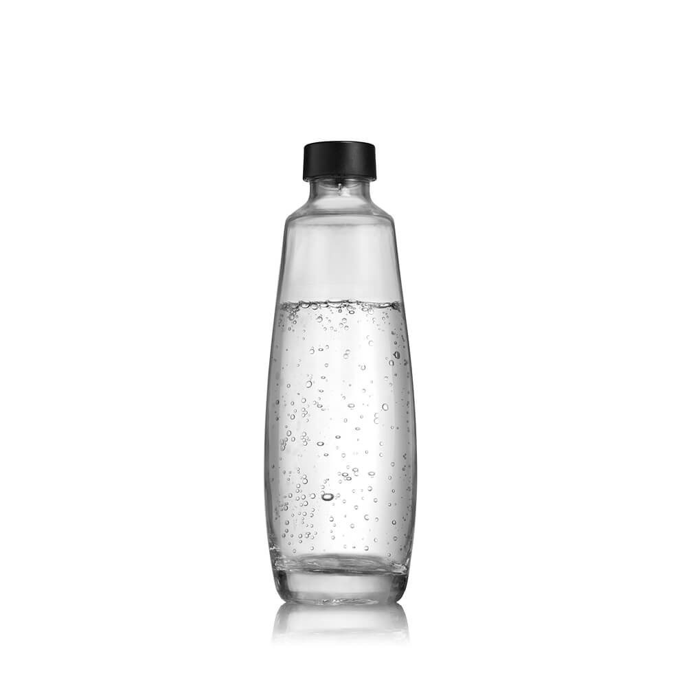 Bottiglia in vetro 1 litro per gasatore Sodastream Duo