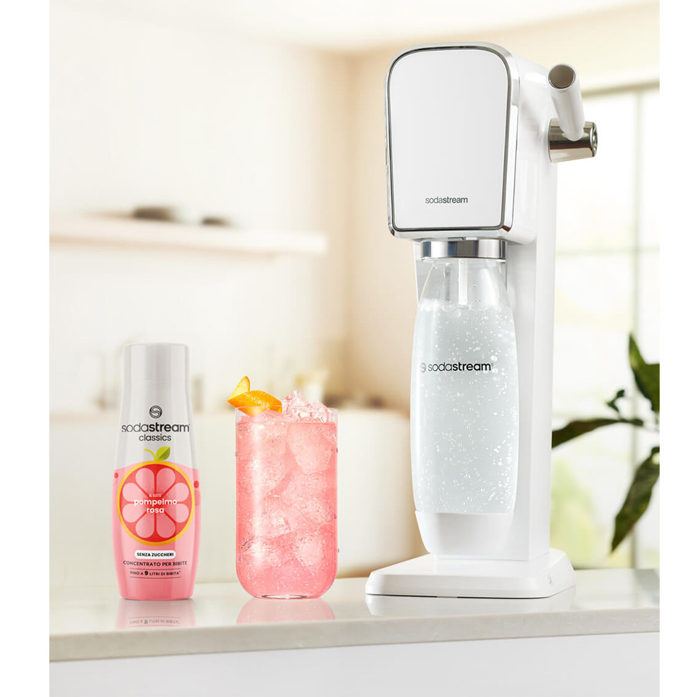 Concentrato Sodastream Pompelmo Rosa Zero 440 ml