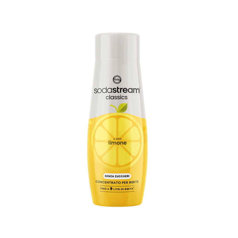 Concentrato Sodastream Limone zero 440 ml