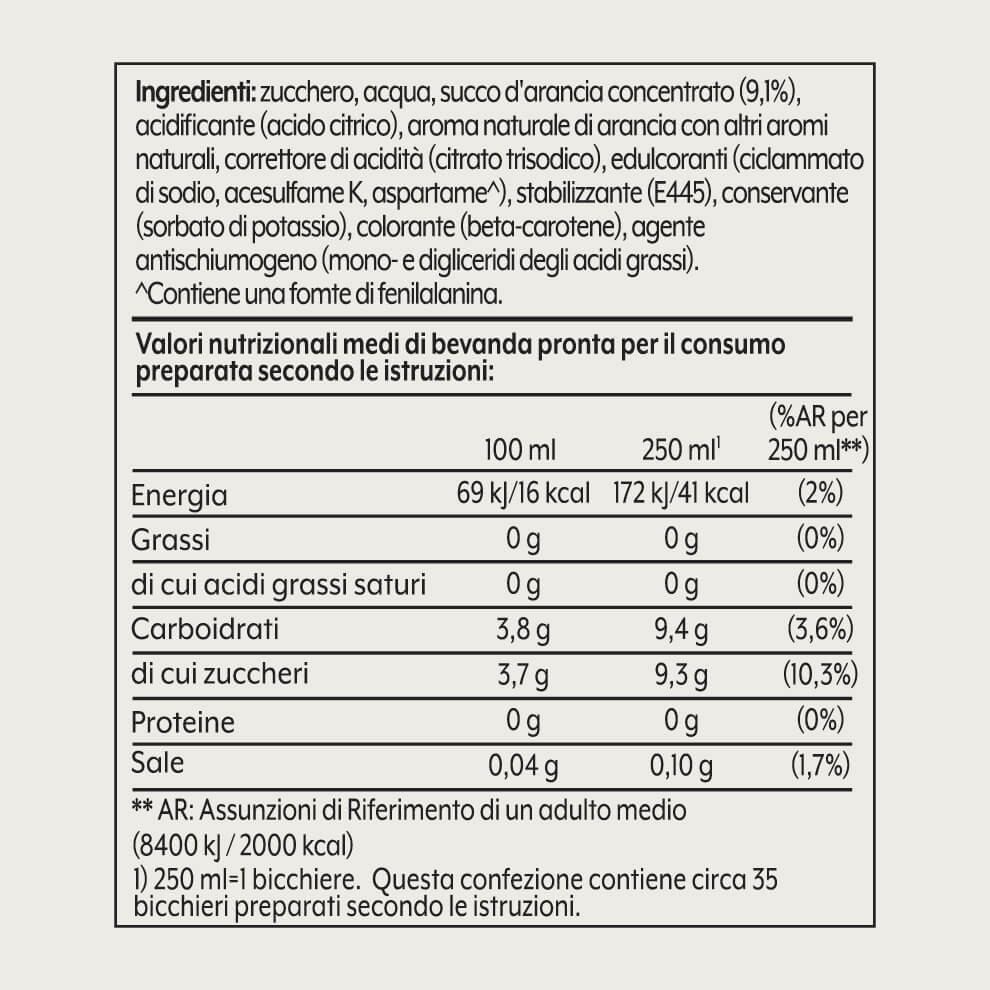 Concentrato Sodastream Arancia 440 ml