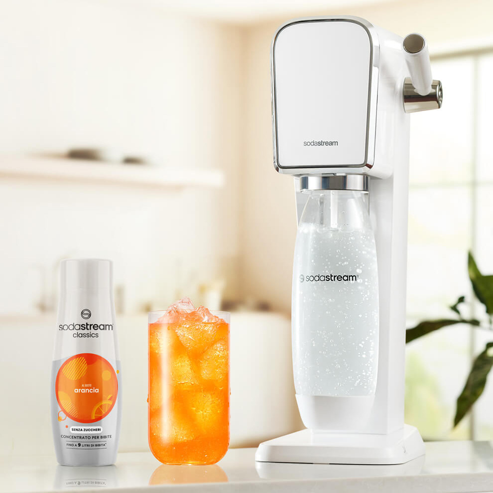 Concentrato Sodastream Arancia zero 440 ml