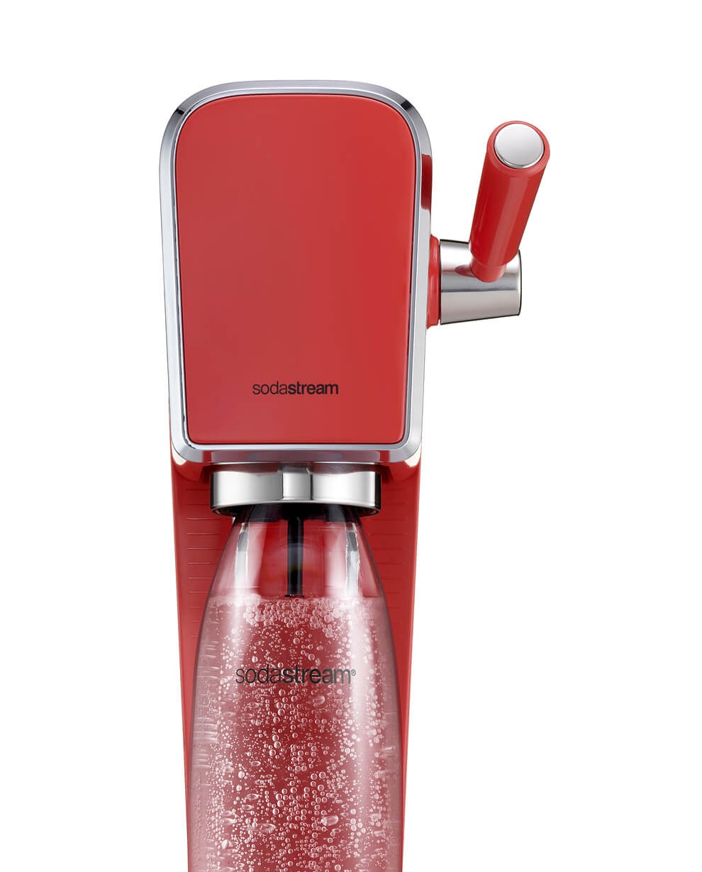 Gasatore Sodastream Art Mandarin con bottiglia e ricarica sodastream