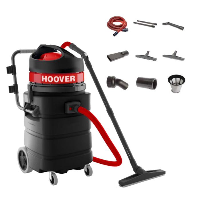 Aspirapolvere e liquidi professionale HP 703 WD 3 motori