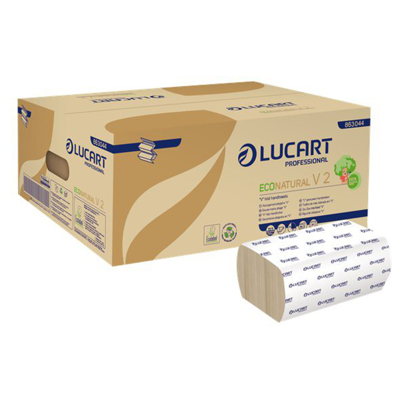 Bobine asciugatutto professionale 3 veli linea strong 3800 Lucart - 2 –  NaturalCart