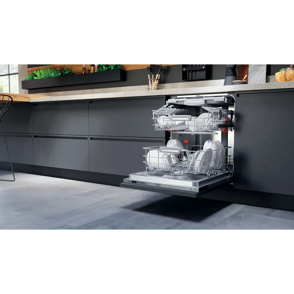 Lavastoviglie da incasso 60 cm Hotpoint HIS 7030 WEL