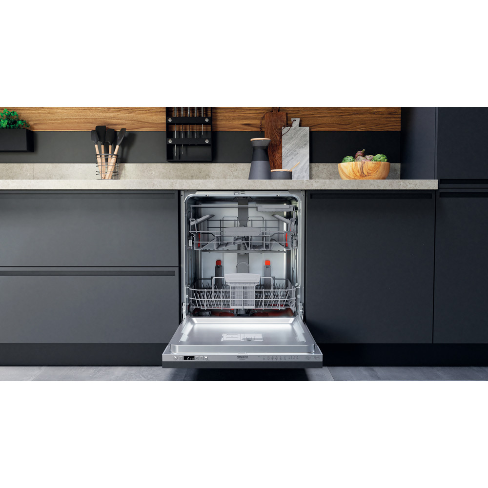 Lavastoviglie da incasso Hotpoint 60 cm HIC 3C26 CW