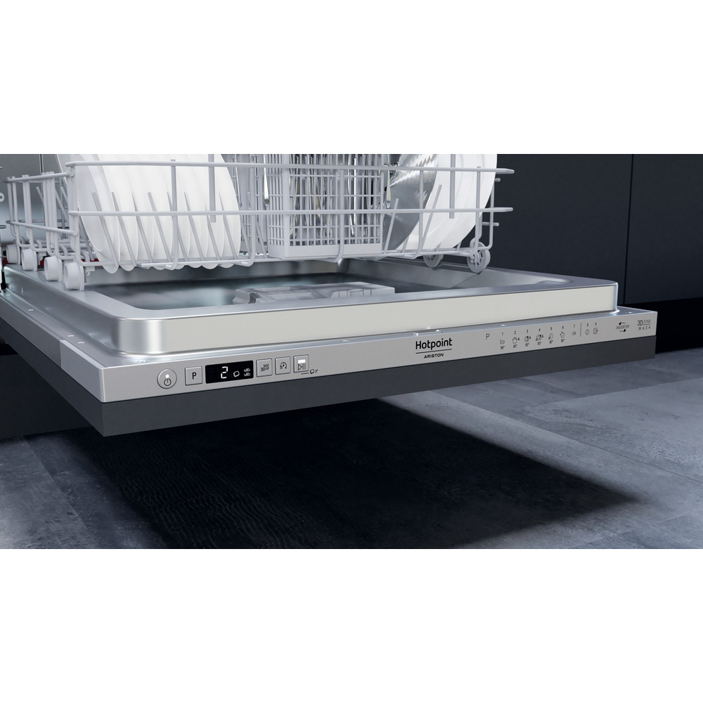 Lavastoviglie da incasso Hotpoint 60 cm HIC 3C26 CW