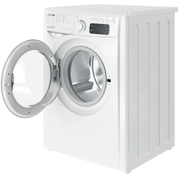 Lavatrice a libera installazione 8 kg Indesit EWE 81284 W IT