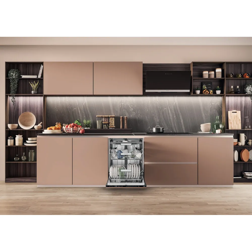 Lavastoviglie da incasso 60 cm Hotpoint H7I HP40 L