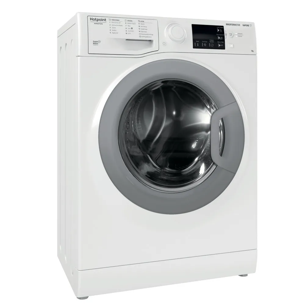 Lavatrice slim a libera installazione Hotpoint 7 kg EU RSSG 725 S