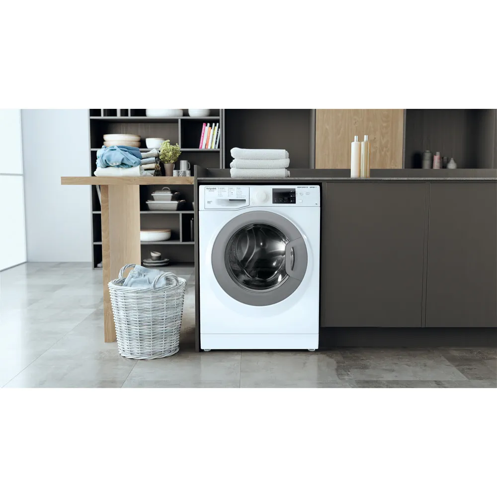 Lavatrice slim a libera installazione Hotpoint 7 kg EU RSSG 725 S