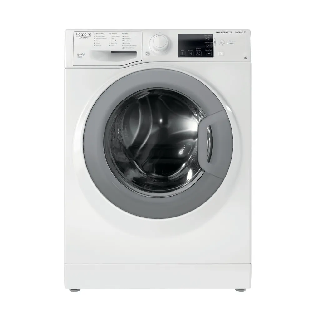 Lavatrice slim a libera installazione Hotpoint 7 kg EU RSSG 725 S