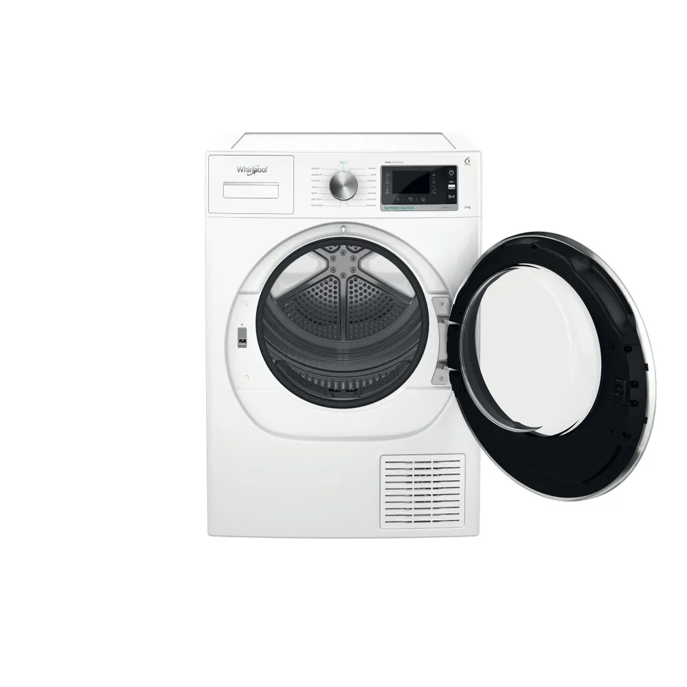 Asciugatrice a pompa di calore 9 kg Whirlpool W7X D95WR IT