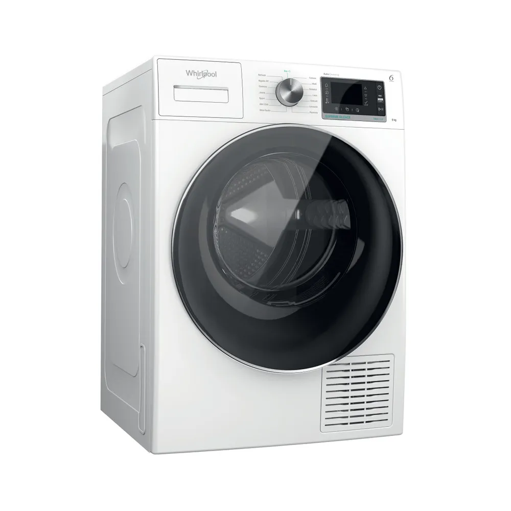 Asciugatrice a pompa di calore 9 kg Whirlpool W7X D95WR IT