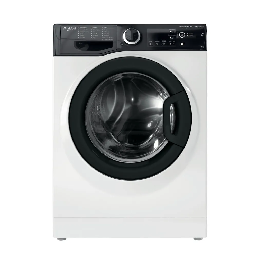 Lavatrice slim a libera installazione 7 kg Whirlpool WSB 725 K IT