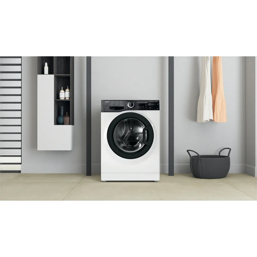 Lavatrice slim a libera installazione 7 kg Whirlpool WSB 725 K IT