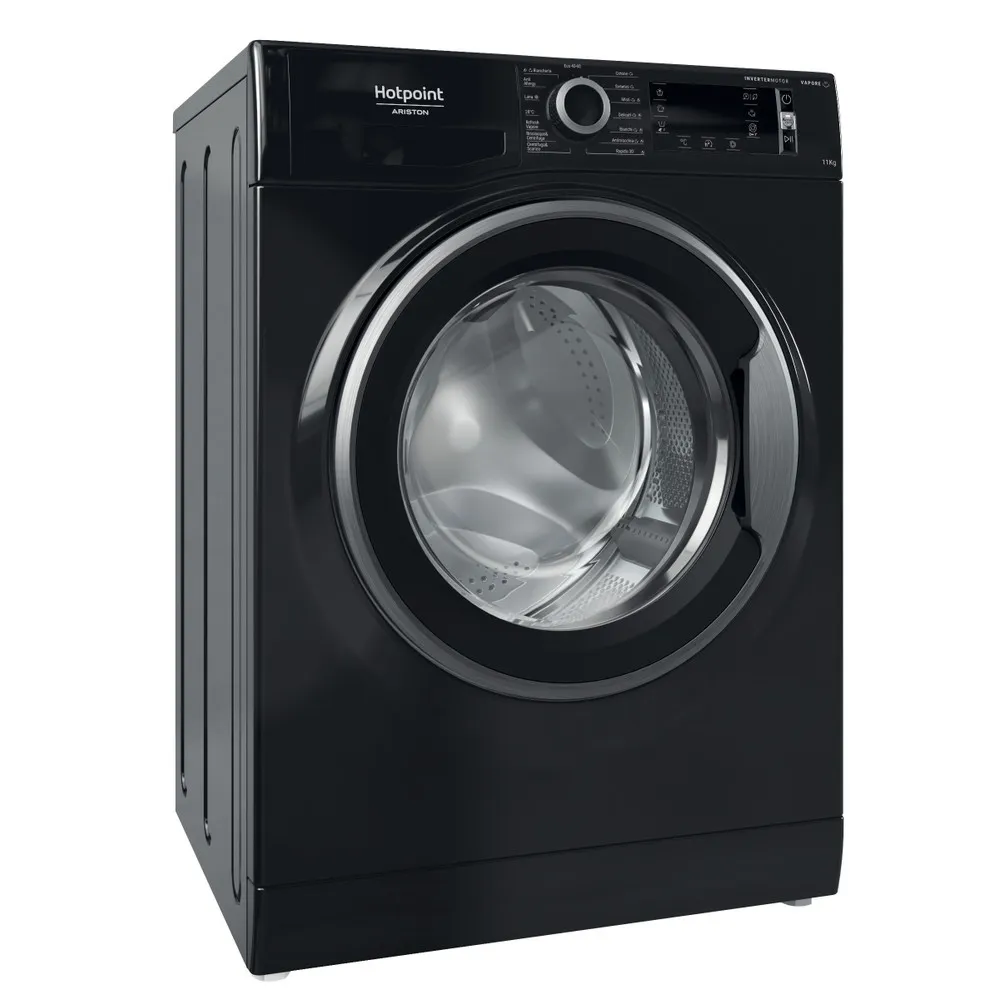 Lavatrice a libera installazione 11 kg NBT 116 BLACK IT