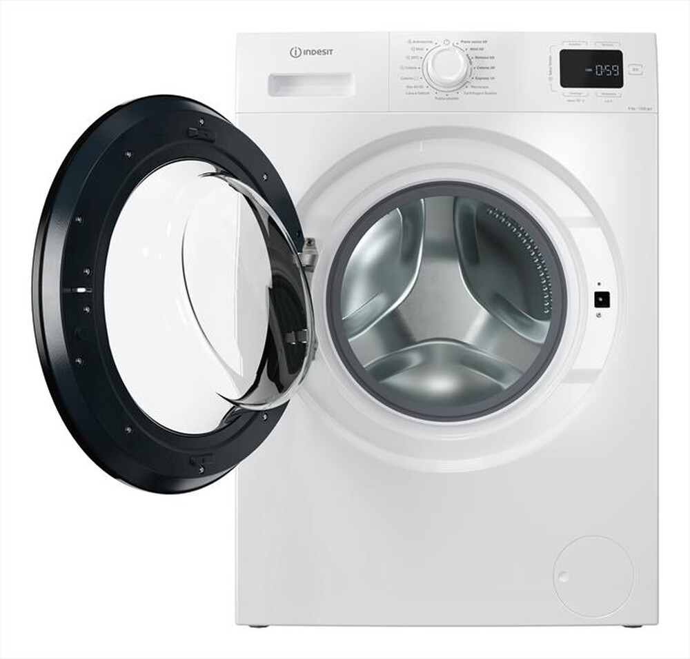 Lavatrice slim 6 kg Indesit IM 642B MY TIME IT