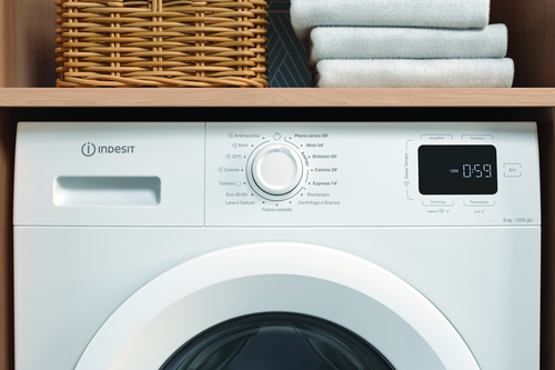 Lavatrice a libera installazione 8 kg Indesit IM 862 MY TIME IT