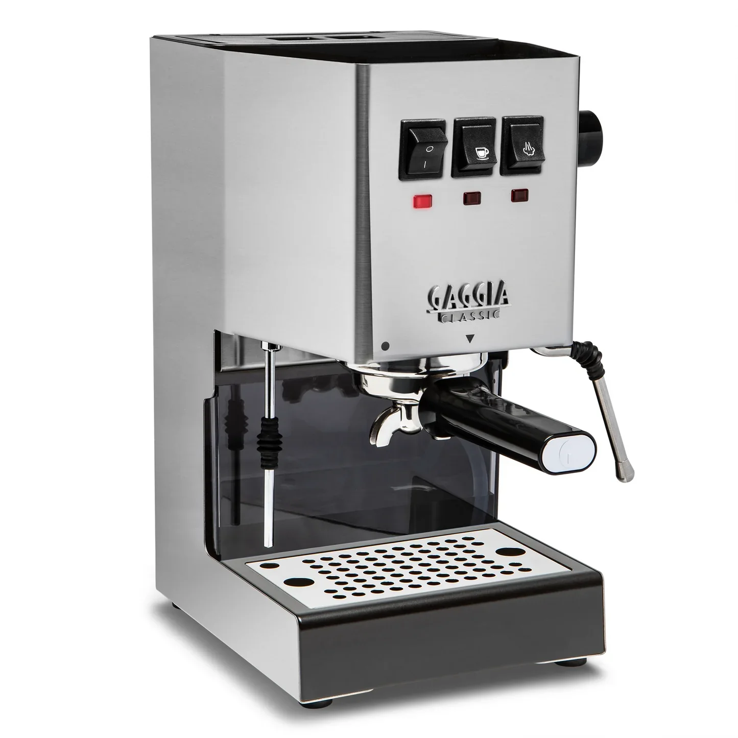 Macchina da caffè espresso Gaggia Classic E24 Inox RI9481/11