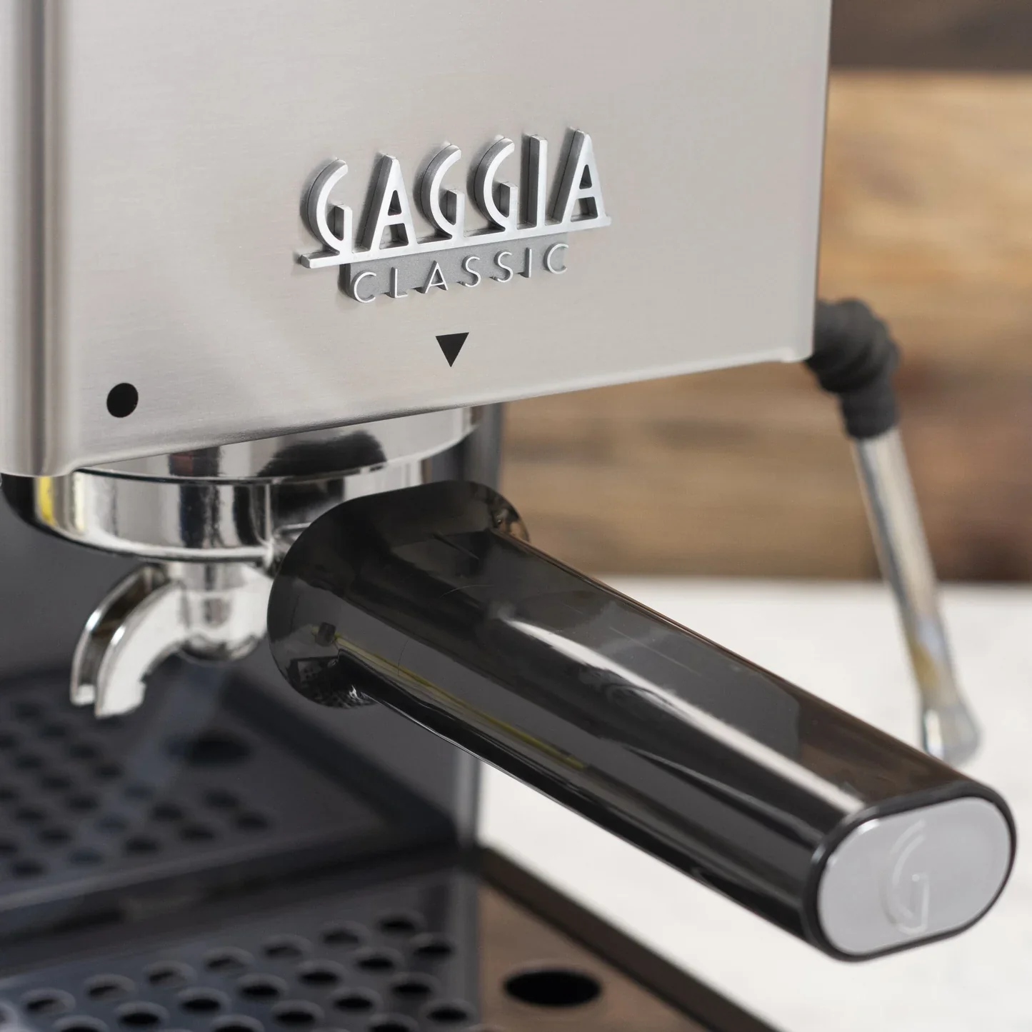 Macchina da caffè espresso Gaggia Classic E24 Inox RI9481/11