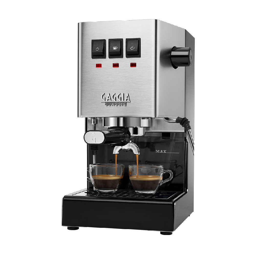 Macchina da caffè espresso Gaggia Classic E24 Inox RI9481/11