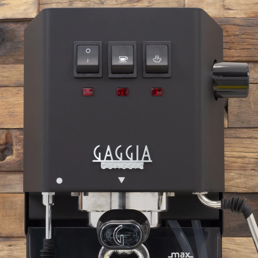 Macchina da caffè espresso Gaggia Classic E24 nera RI9481/14