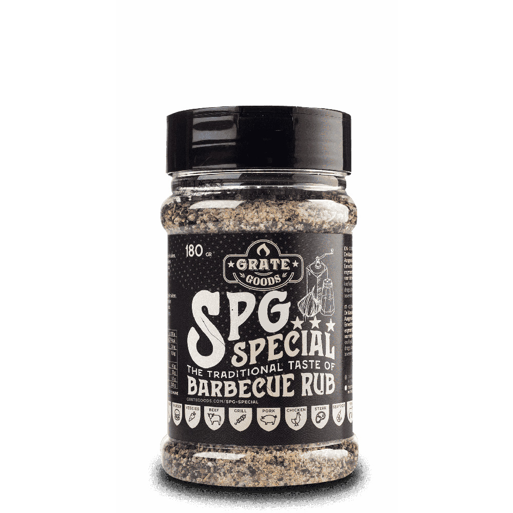 Rub Barbecue SPG Special 180 gr Grate Goods