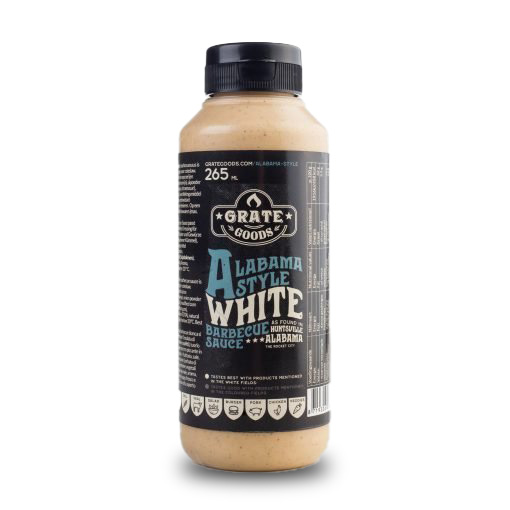 Salsa Alabama White 265 ml per barbecue Grate Goods