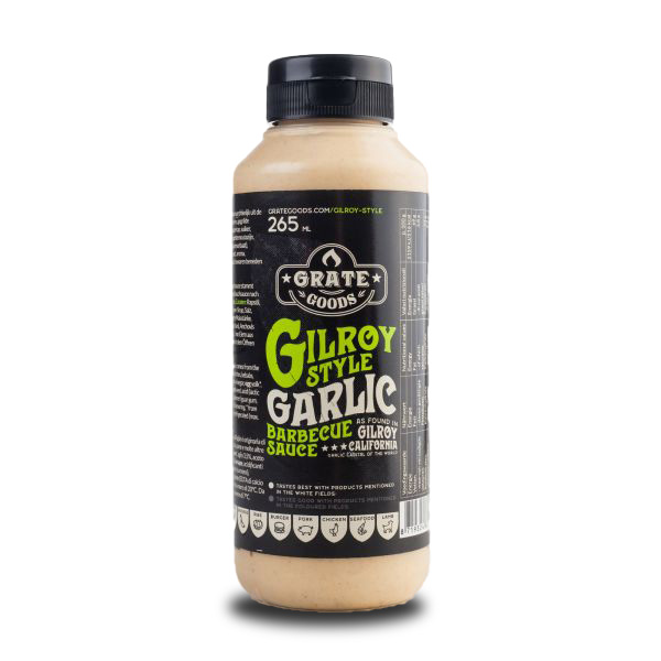 Salsa Gilroy Style 265 ml per barbecue Grate Goods