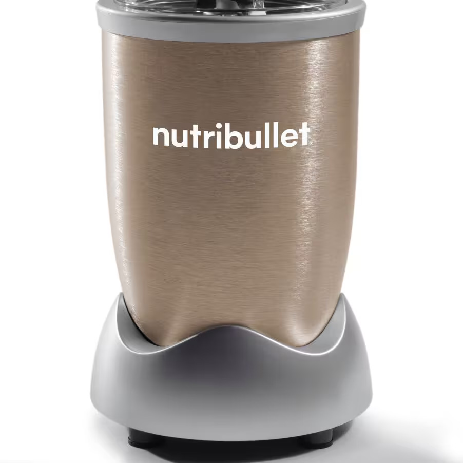 Nutribullet Pro 900 frullatore 900 W con 7 accessori champagne