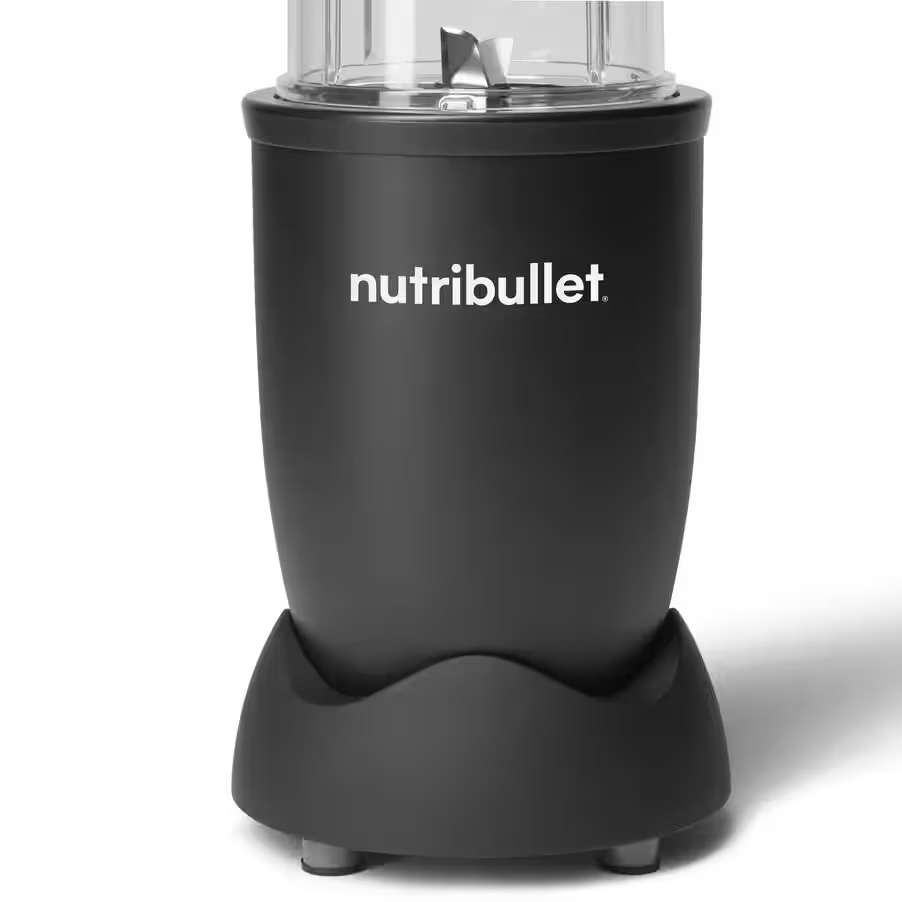 Nutribullet Pro Exclusive frullatore 900 W con 7 accessori nero