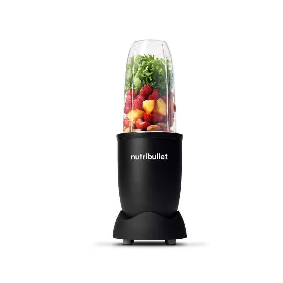 Nutribullet Pro Exclusive frullatore 900 W con 7 accessori nero