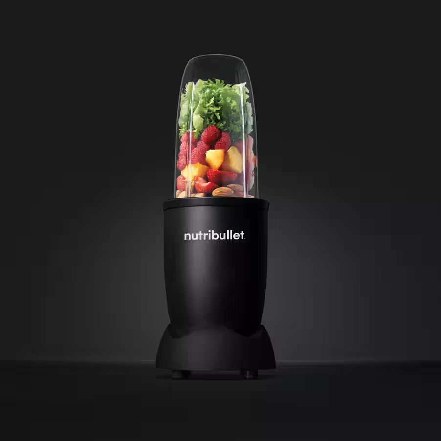 Nutribullet Pro Exclusive frullatore 900 W con 7 accessori nero