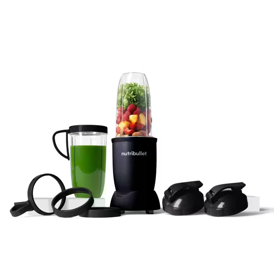 Nutribullet Pro Exclusive frullatore 900 W con 7 accessori nero