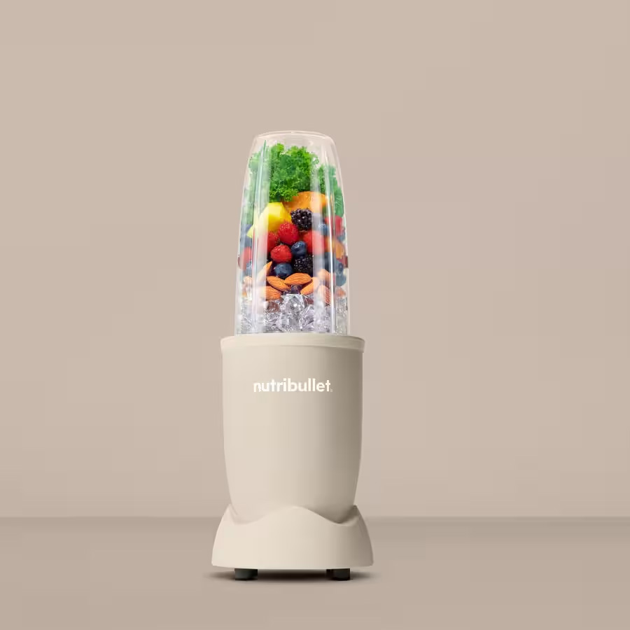 Nutribullet Pro Mineral frullatore 900 W con 7 accessori sabbia