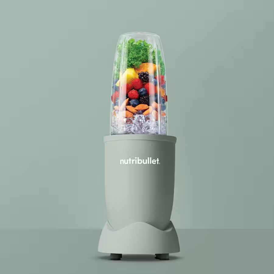 Nutribullet Pro frullatore 900 W con 7 accessori verde