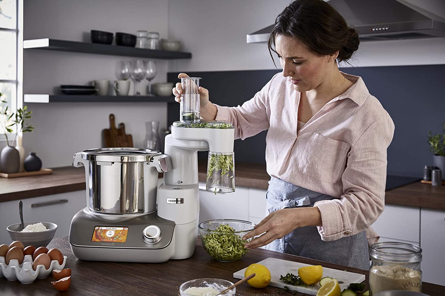 Robot Kenwood tutto in uno CookEasy+ CCL50.A0CP offerte online al miglior  prezzo