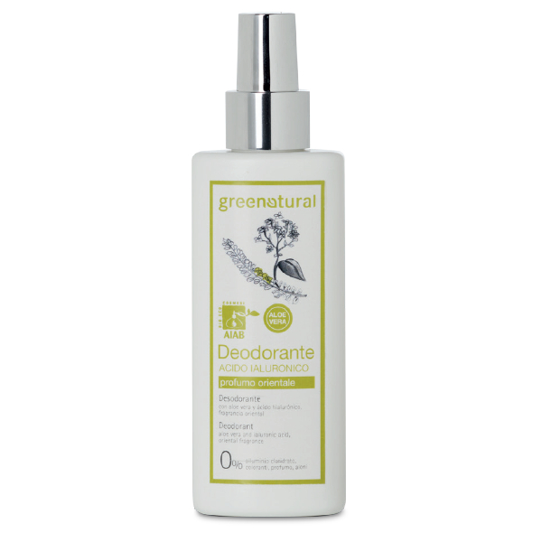 Deodorante no gas ialuronico Orientale 100 ml