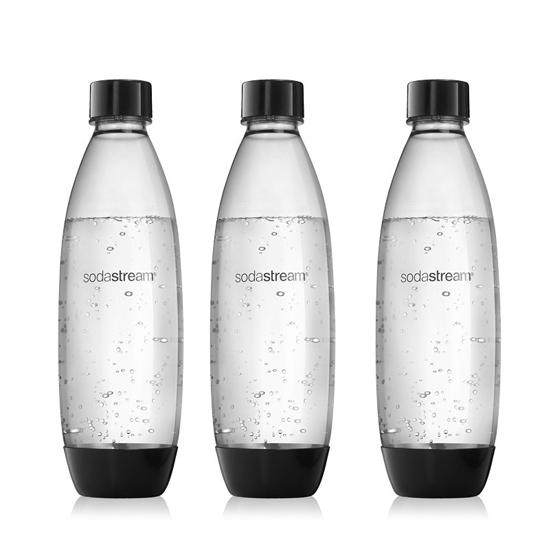 Pack 3 bottiglie Sodastream Fuse da 1 litro