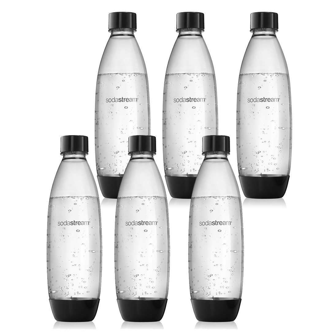 Pack 6 bottiglie Sodastream Fuse da 1 litro