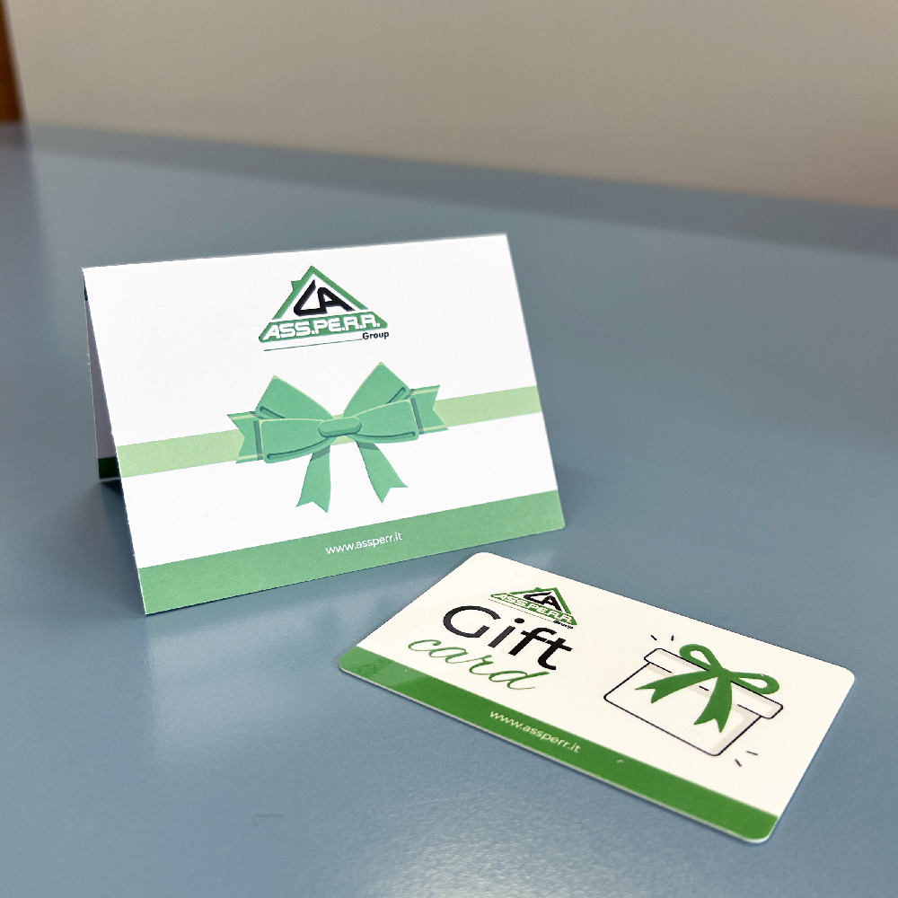 Gift Card Fisica Assperr € 200 valida in negozio